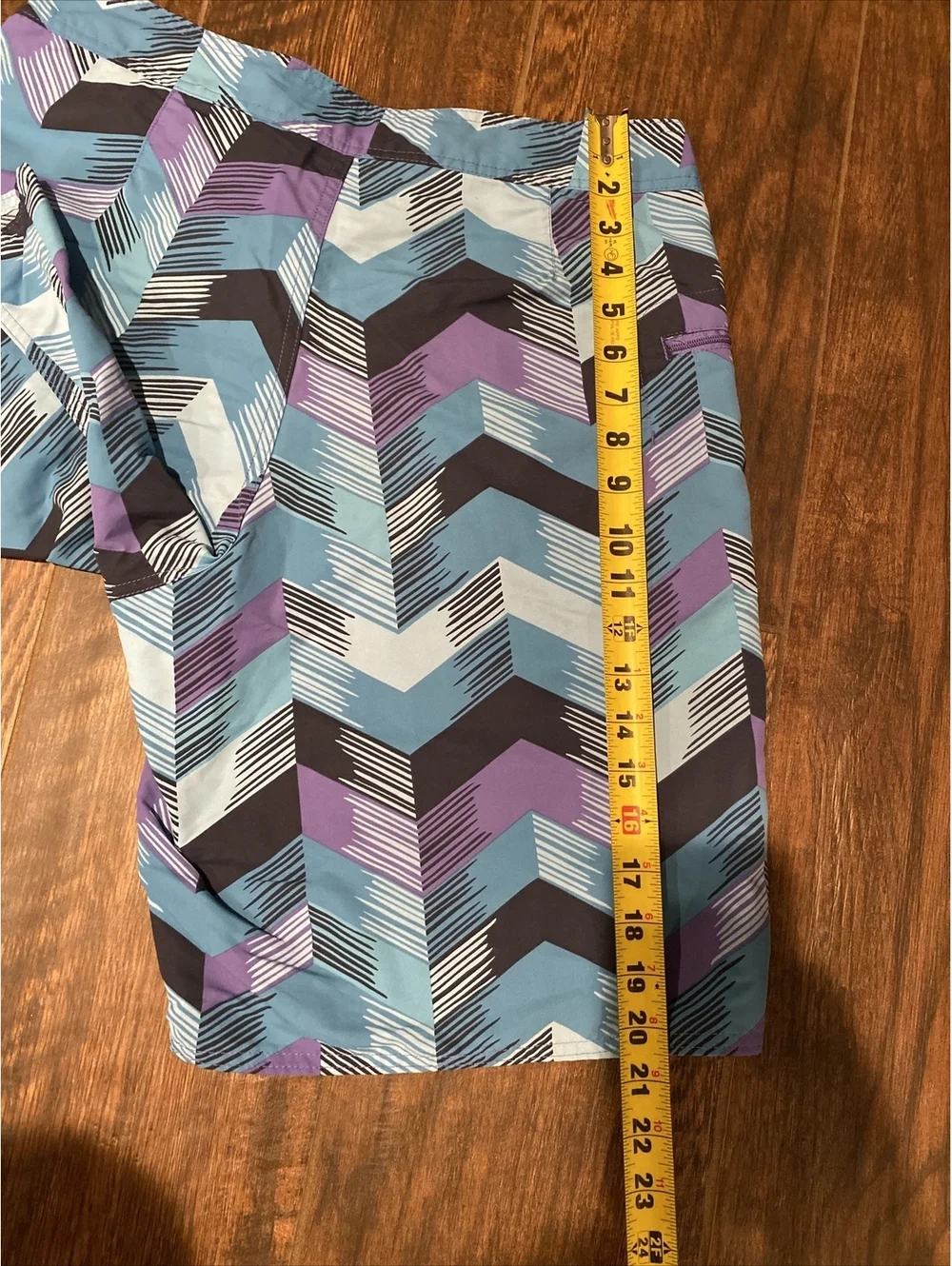 Patagonia 32 Mens Drawstring Nylon Outdoor Swim Board Shorts